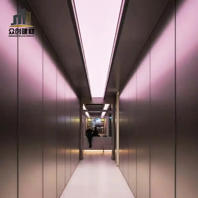 Anodized Aluminum Veneer